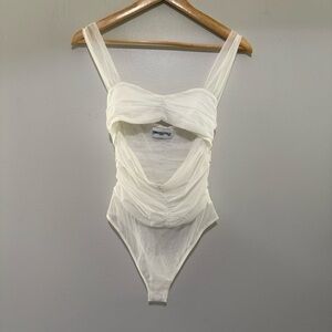 Princess Polly White Bodysuit